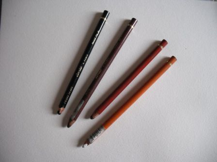 sanguines (crayons conte)