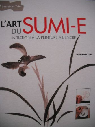 livre : art du sumi-e