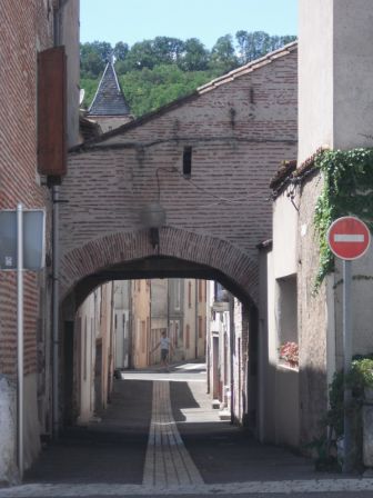 Caselmorron - La Porte