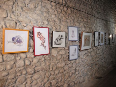 expo mur galets